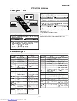 Предварительный просмотр 7 страницы Sharp CP-E9000H Service Manual