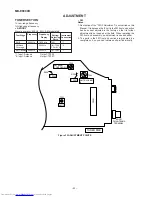 Предварительный просмотр 22 страницы Sharp CP-E9000H Service Manual