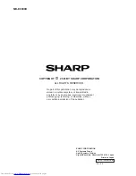 Предварительный просмотр 104 страницы Sharp CP-E9000H Service Manual