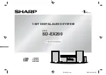 Предварительный просмотр 1 страницы Sharp CP-EX200 Operation Manual