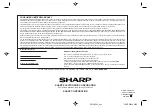 Предварительный просмотр 30 страницы Sharp CP-EX200 Operation Manual