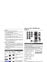 Предварительный просмотр 17 страницы Sharp CP-HF100H Operation Manual