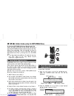 Предварительный просмотр 19 страницы Sharp CP-HF100H Operation Manual