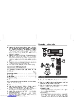 Предварительный просмотр 21 страницы Sharp CP-HF100H Operation Manual