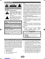 Preview for 2 page of Sharp CP-HF200 Operation Manual