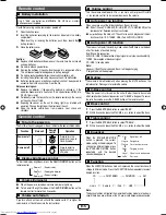 Preview for 6 page of Sharp CP-HF200 Operation Manual