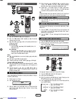 Preview for 12 page of Sharp CP-HF200 Operation Manual