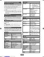 Preview for 16 page of Sharp CP-HF200 Operation Manual