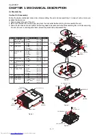 Предварительный просмотр 8 страницы Sharp CP-HF200 Service Manual