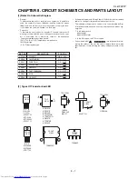 Предварительный просмотр 27 страницы Sharp CP-HF200 Service Manual