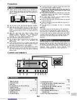 Предварительный просмотр 13 страницы Sharp CP-HF200H Operation Manual