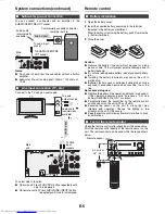 Предварительный просмотр 16 страницы Sharp CP-HF200H Operation Manual