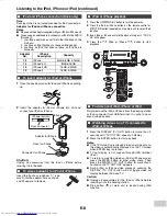 Предварительный просмотр 19 страницы Sharp CP-HF200H Operation Manual