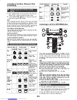 Предварительный просмотр 20 страницы Sharp CP-HF200H Operation Manual