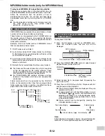 Предварительный просмотр 23 страницы Sharp CP-HF200H Operation Manual