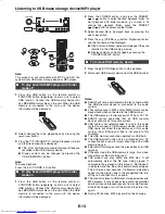 Предварительный просмотр 24 страницы Sharp CP-HF200H Operation Manual