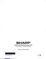 Предварительный просмотр 34 страницы Sharp CP-HF200H Operation Manual