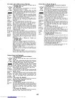 Preview for 8 page of Sharp CP-HF300H Operation Manual