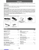 Preview for 10 page of Sharp CP-HF300H Operation Manual