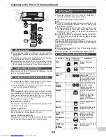 Preview for 17 page of Sharp CP-HF300H Operation Manual