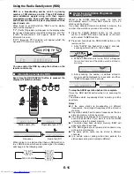 Preview for 24 page of Sharp CP-HF300H Operation Manual