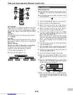 Preview for 27 page of Sharp CP-HF300H Operation Manual