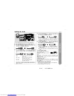 Preview for 13 page of Sharp CP-HP600E Operation Manual