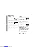 Preview for 16 page of Sharp CP-HP600E Operation Manual