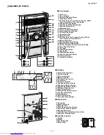 Preview for 3 page of Sharp CP-HP707 Service Manual