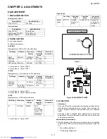 Preview for 5 page of Sharp CP-HP707 Service Manual