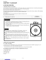 Preview for 39 page of Sharp CP-HP707 Service Manual