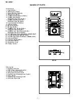 Предварительный просмотр 4 страницы Sharp CP-M1 Service Manual