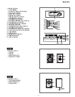 Предварительный просмотр 5 страницы Sharp CP-M1 Service Manual