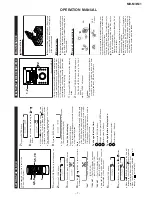 Предварительный просмотр 7 страницы Sharp CP-M1 Service Manual