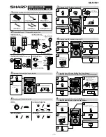 Предварительный просмотр 9 страницы Sharp CP-M1 Service Manual