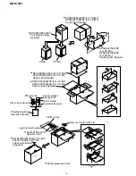 Предварительный просмотр 90 страницы Sharp CP-M1 Service Manual