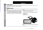 Предварительный просмотр 2 страницы Sharp CP-M10000 Operation Manual