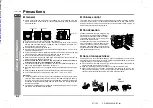 Предварительный просмотр 4 страницы Sharp CP-M10000 Operation Manual