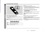 Предварительный просмотр 24 страницы Sharp CP-M10000 Operation Manual