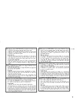 Preview for 3 page of Sharp CP-M750HC Operation Manual