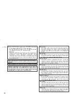 Preview for 4 page of Sharp CP-M750HC Operation Manual