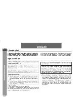 Preview for 12 page of Sharp CP-M750HC Operation Manual