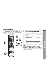 Preview for 39 page of Sharp CP-M750HC Operation Manual