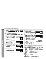 Preview for 44 page of Sharp CP-M750HC Operation Manual