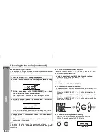 Preview for 54 page of Sharp CP-M750HC Operation Manual