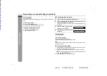 Предварительный просмотр 26 страницы Sharp CP-MP100H Operation Manual