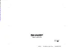 Предварительный просмотр 40 страницы Sharp CP-MP100H Operation Manual