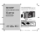 Sharp CP-MP130 Operation Manual preview