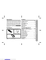 Предварительный просмотр 3 страницы Sharp CP-MP2H Operation Manual