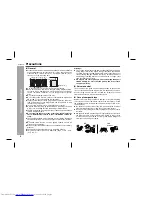 Предварительный просмотр 4 страницы Sharp CP-MP2H Operation Manual